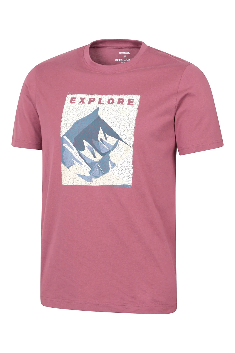 Explore Mens T-Shirt