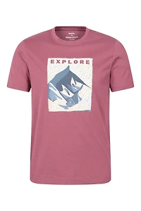 Explore Mens T-Shirt