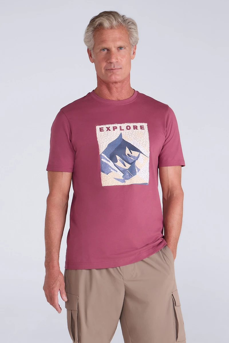 Explore Mens T-Shirt