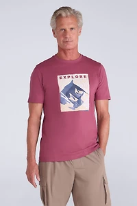Explore Mens T-Shirt