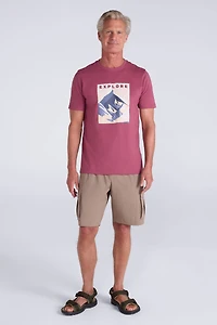 Explore Mens T-Shirt