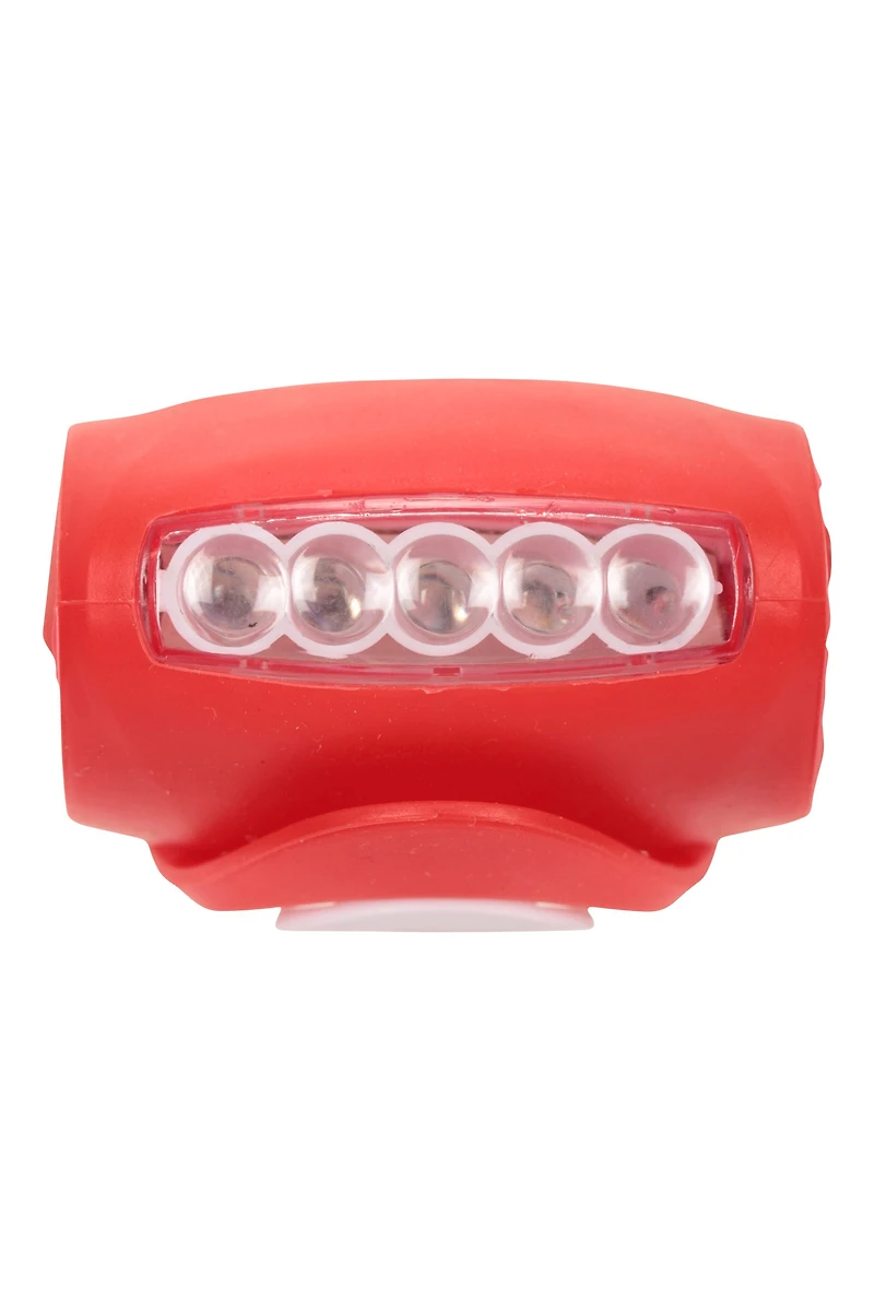 Back 5 LED Bike Light