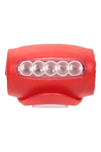 Back 5 LED Bike Light