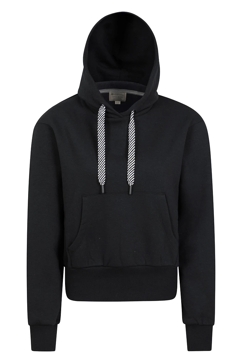 Cora Womens Cropped Hoodie