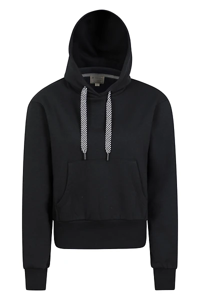 Cora Womens Cropped Hoodie