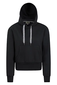 Cora Womens Cropped Hoodie