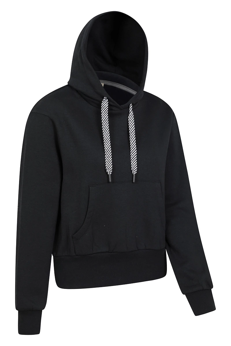 Cora Womens Cropped Hoodie