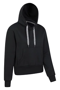 Cora Womens Cropped Hoodie