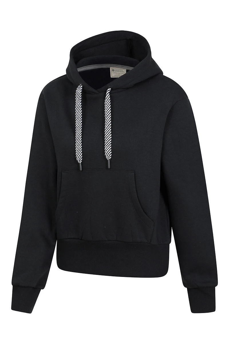 Cora Womens Cropped Hoodie