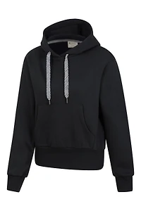 Cora Womens Cropped Hoodie