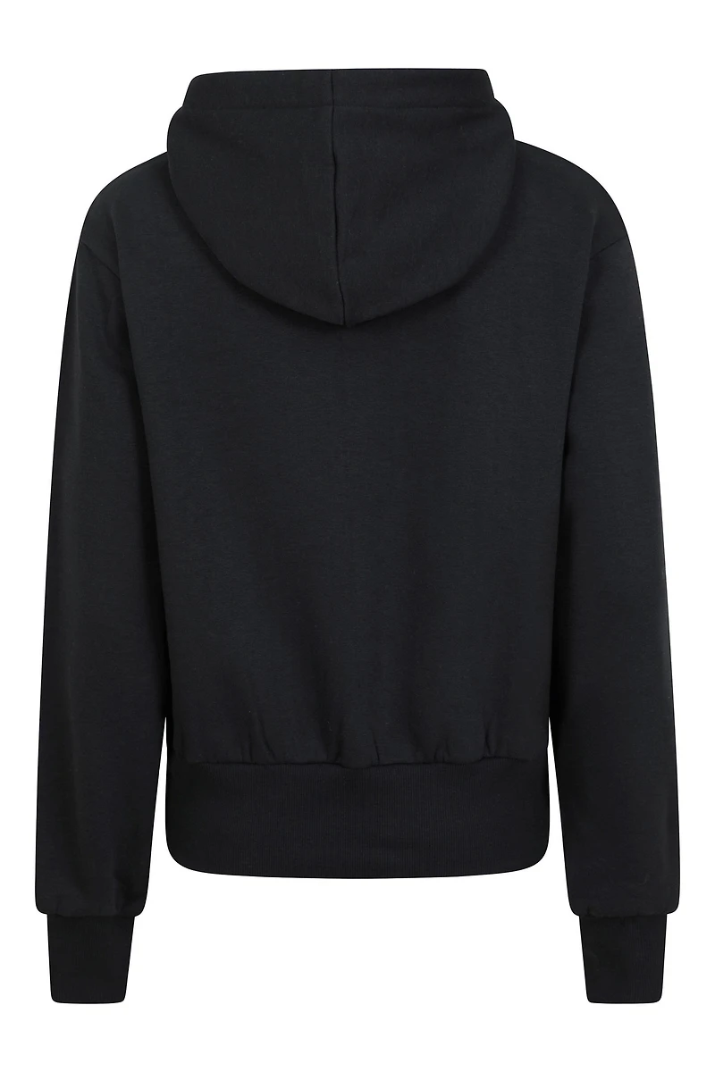 Cora Womens Cropped Hoodie