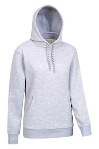 Wander Womens Embroidered Hoodie