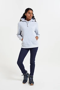 Wander Womens Embroidered Hoodie