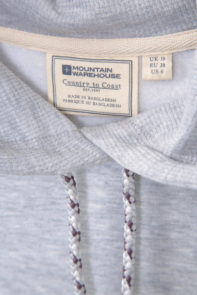 Wander Womens Embroidered Hoodie