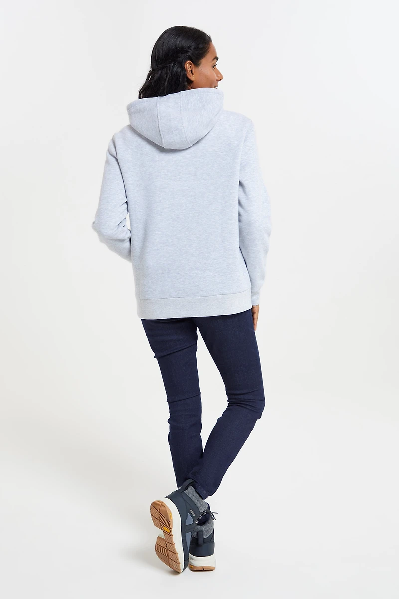 Wander Womens Embroidered Hoodie
