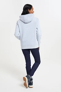Wander Womens Embroidered Hoodie