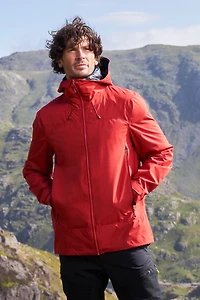 Ultra Trolltunga Mens Waterproof Jacket