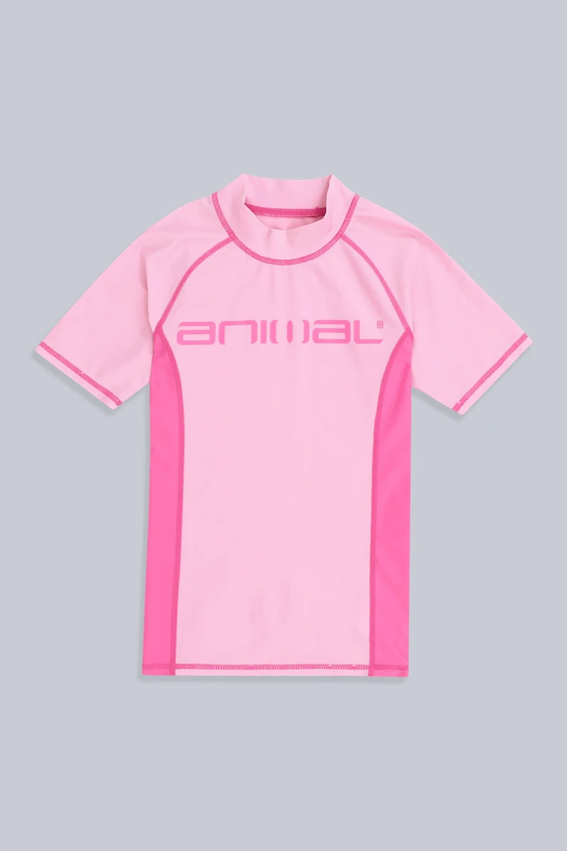 Mia Kids Recycled Rash Guard