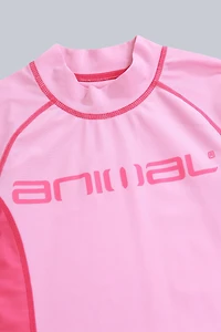 Mia Kids Recycled Rash Guard