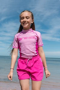 Mia Kids Recycled Rash Guard