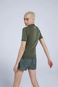 Lottie Womens Recycled Rash Guard