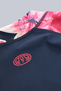 Lucy Womens Recycled Rash Guard