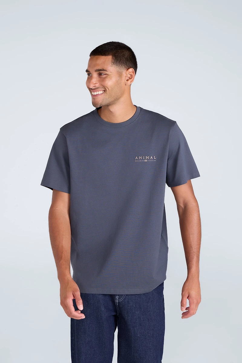 Chase Mens Plain Relaxed T-Shirt