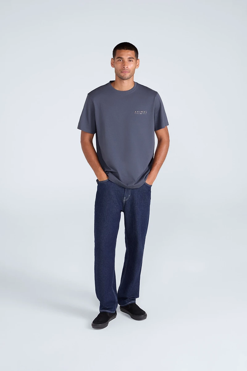 Chase Mens Plain Relaxed T-Shirt