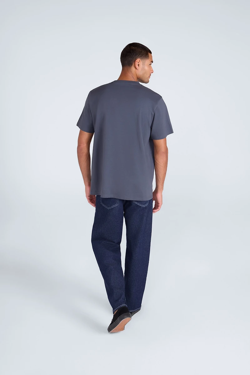 Chase Mens Plain Relaxed T-Shirt