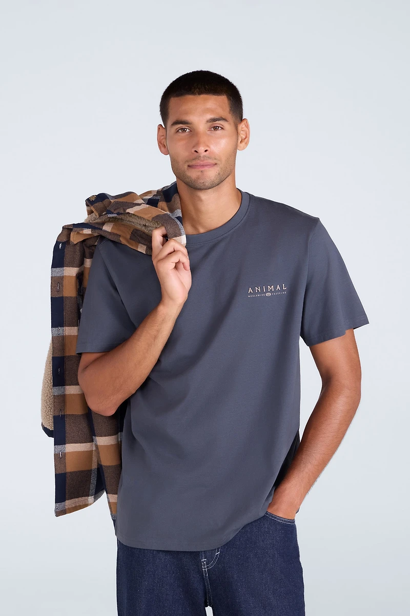 Chase Mens Plain Relaxed T-Shirt