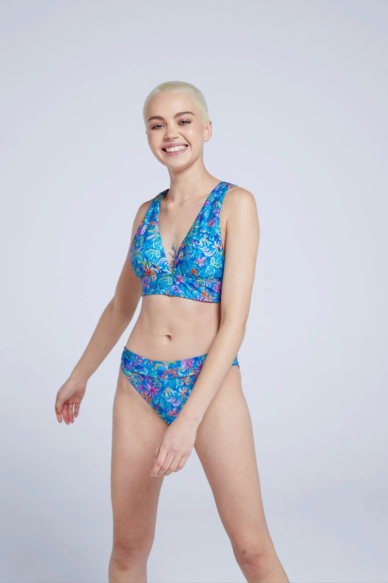 Claire Womens Bikini Top
