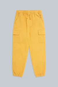 Emmet Kids Organic Cargo Pants
