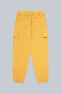 Emmet Kids Organic Cargo Pants