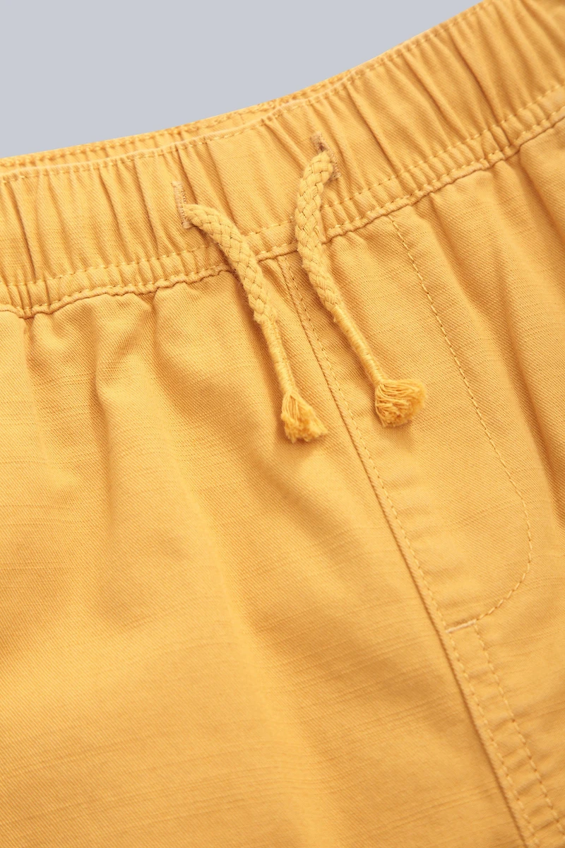 Emmet Kids Organic Cargo Pants