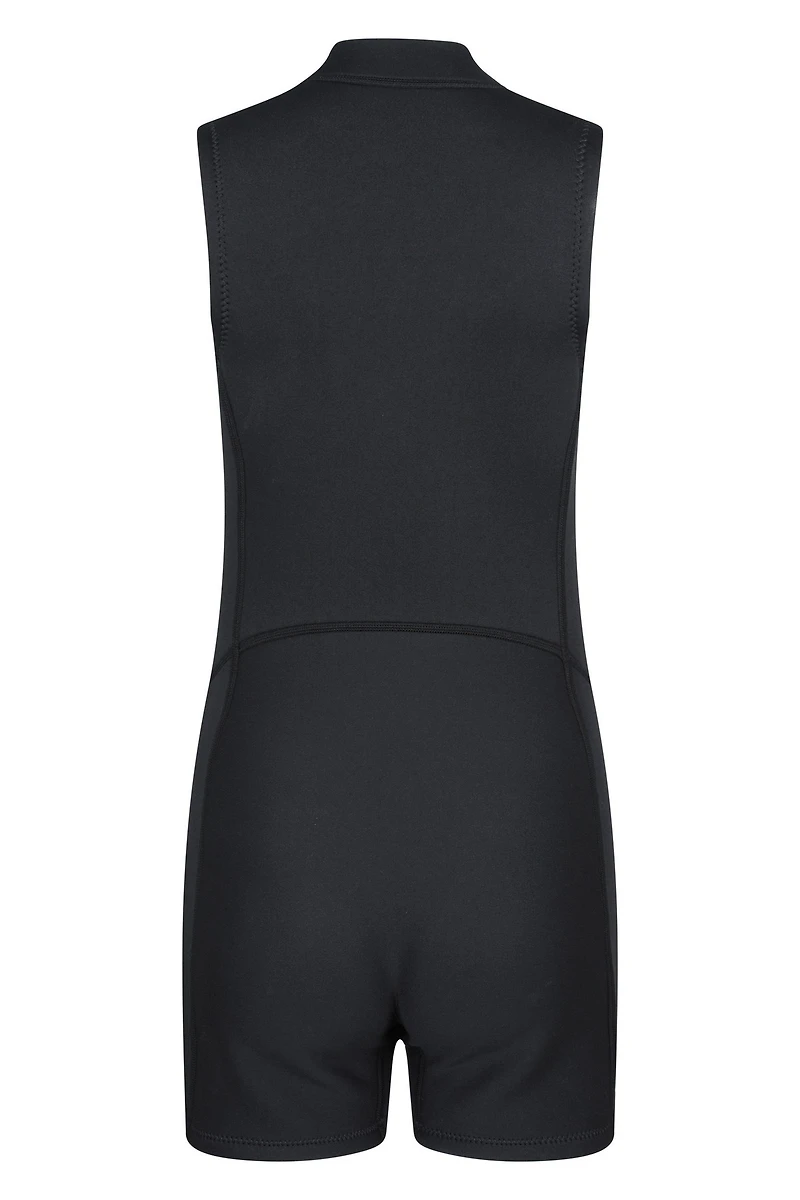 Sleeveless Shorty Womens 2mm Wetsuit
