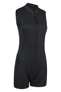 Sleeveless Shorty Womens 2mm Wetsuit