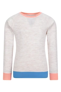Kids Merino Colour Block Set