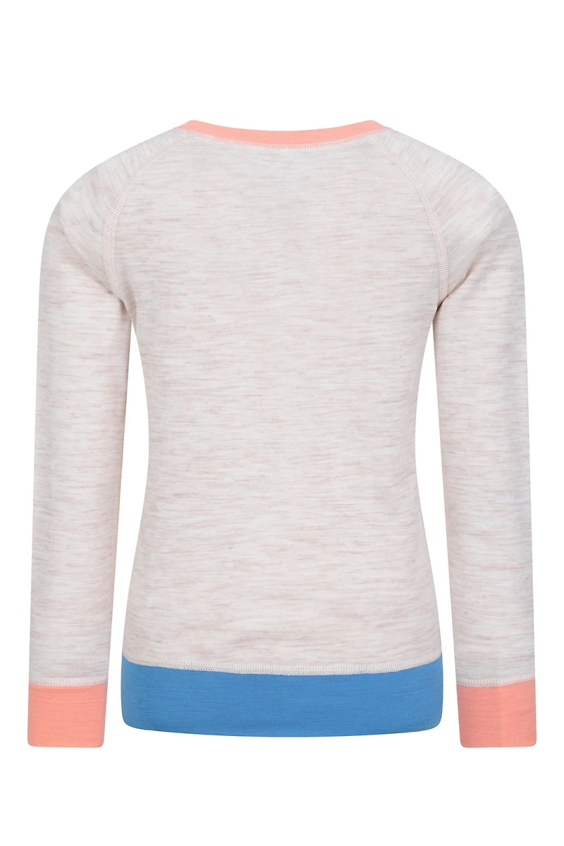 Kids Merino Colour Block Set