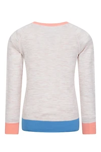Kids Merino Colour Block Set