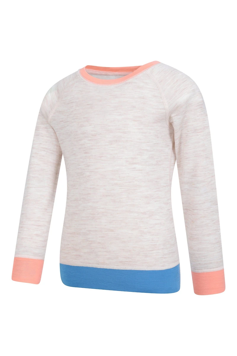 Kids Merino Colour Block Set