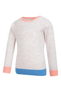 Kids Merino Colour Block Set