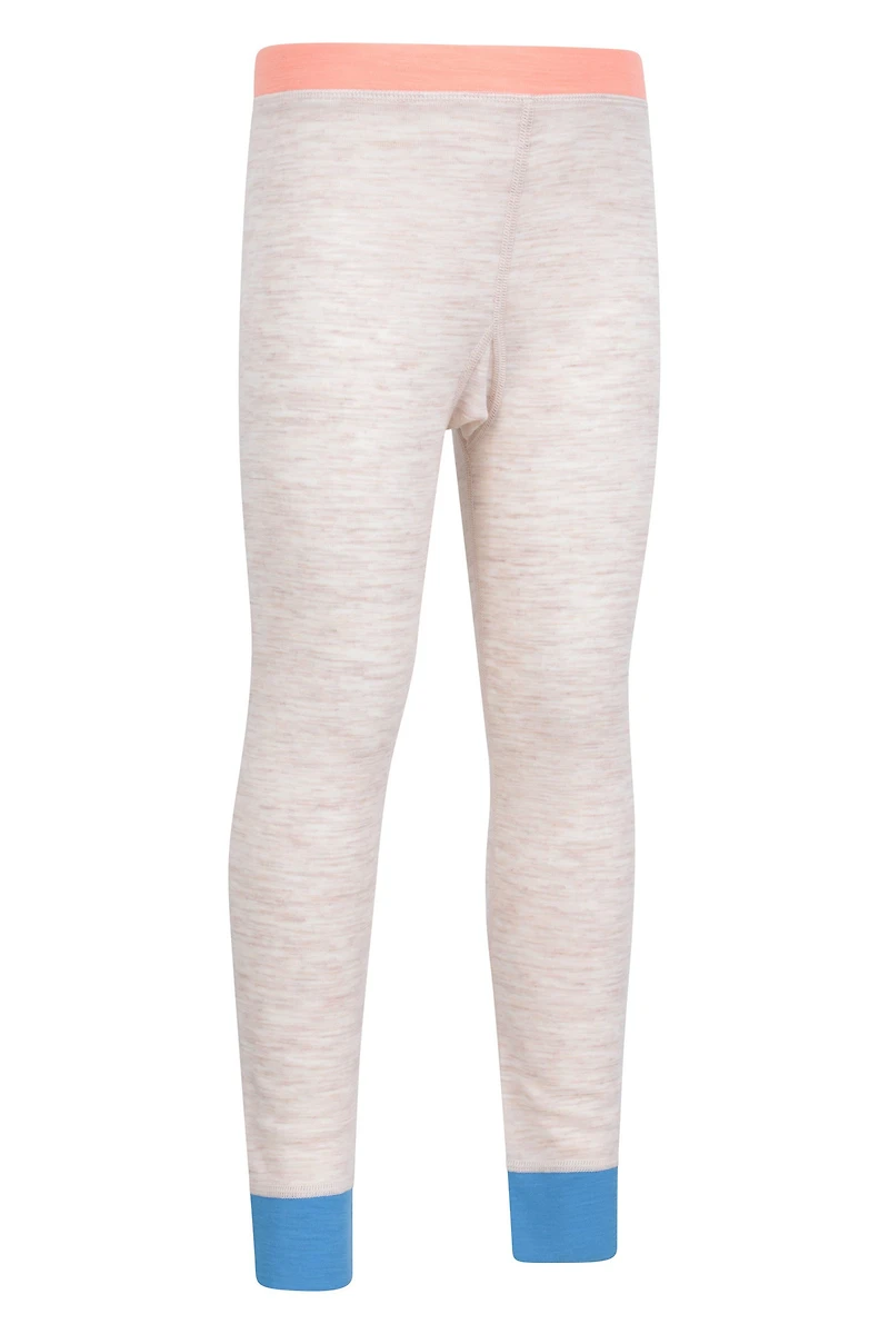 Kids Merino Colour Block Set