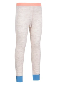 Kids Merino Colour Block Set