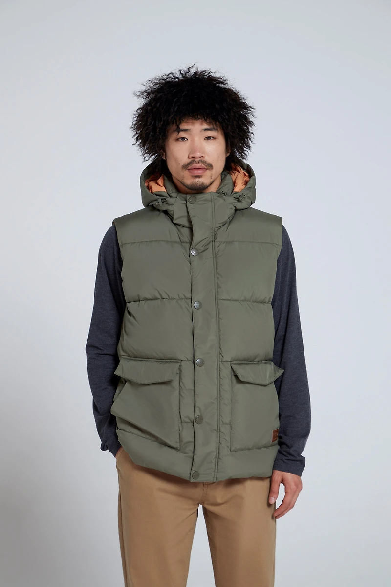 Animal Miller Mens Recycled Vest