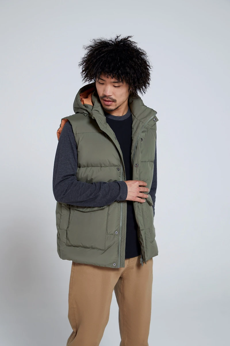 Animal Miller Mens Recycled Vest