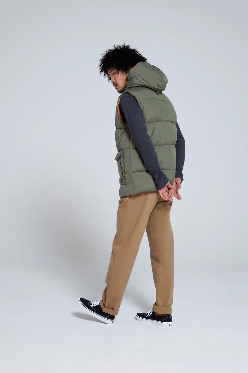 Animal Miller Mens Recycled Vest