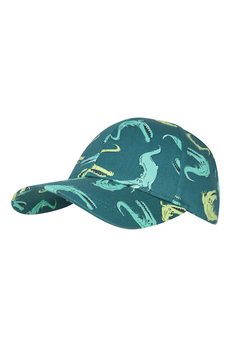 Glare Kids Printed Baseball Cap