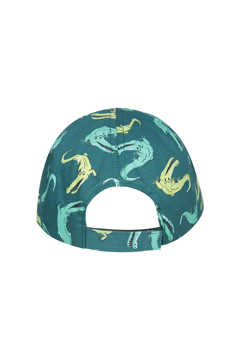 Glare Kids Printed Baseball Cap