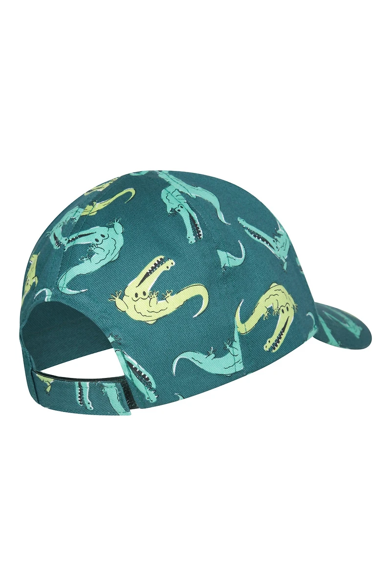Glare Kids Printed Baseball Cap