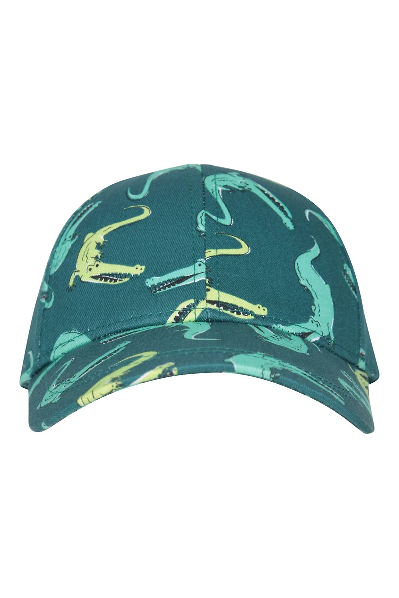 Glare Kids Printed Baseball Cap